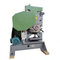 Machine de découpe et de cisaillement mécanique CNC pour profilés en acier et angles métalliques