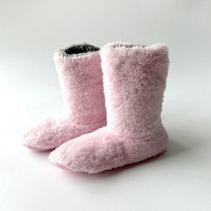 Calcetines <span class=keywords><strong>de</strong></span> lana <span class=keywords><strong>de</strong></span> doble cara, acogedores calcetines <span class=keywords><strong>de</strong></span> invierno para interiores, calcetines borrosos personalizados para mujer, calcetines suaves <span class=keywords><strong>de</strong></span> felpa para tripulación - Product Image 1