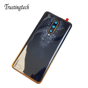 Para Oneplus <span class=keywords><strong>7T</strong></span> Pro, cubierta trasera de cristal de batería, carcasa de Panel de carcasa de puerta trasera para <span class=keywords><strong>One</strong></span> <span class=keywords><strong>Plus</strong></span> <span class=keywords><strong>7T</strong></span> Pro, reemplazo con lente de cámara - Product Image 3