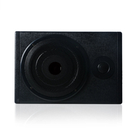 Subwoofer Activo GMINJOO Slim de 8 Pulgadas, 200W, 4 Ohmios, Bajo el Asiento, Bajos Profundos para Auto y Camioneta, OEM