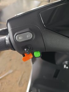 มอเตอร์ไซค์ 1000W สำหรับผู้ใหญ่ ดิสก์เบรก 72V 32A มอเตอร์ไซค์สำหรับผู้ใหญ่ - Product Image 4