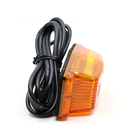 Feux de Calandre Avant LED Ambre Blanc Double Brûleur pour Camions Scania, Mercedes-Benz, Volvo, MAN – Style Rétro