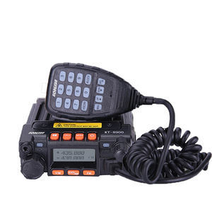 Transceptor HF KT-8900 de 25W Portátil para Radioaficionado 50KM con Mini Base Móvil para Coche Intercomunicador Inalámbrico de Dos Vías VHF UHF para Vehículos - Product Image 1