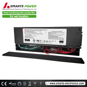 120V 277V Dẫn Lái Xe 24V 12V TRIAC Dimmable <span class=keywords><strong>LED</strong></span> Từ Transformator Dimmer Ul <span class=keywords><strong>Class</strong></span> <span class=keywords><strong>2</strong></span> Với kim Loại Hộp Nối - Product Image 4