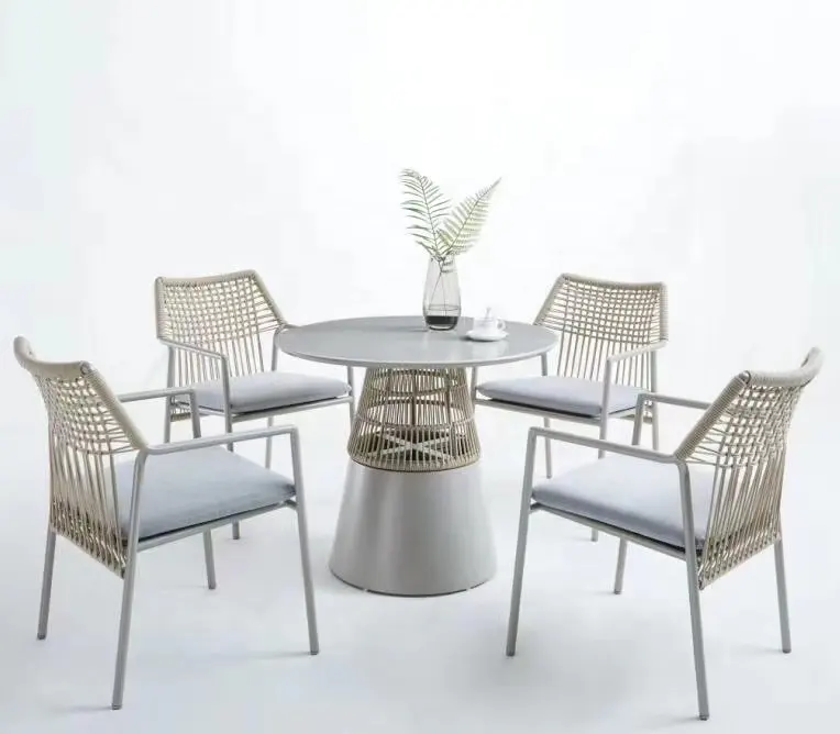 Meubles de table d'extérieur nouveau design pour meubles de salle à manger