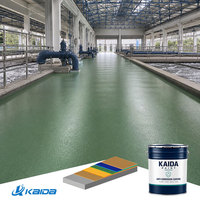 Système de revêtement de sol en mortier à base d'éster vinylique haute résistance anti-corrosion avec agrégats de quartz, revêtement de sol robuste de 5 à 20 mm