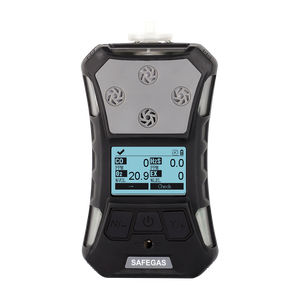 Analyseur de gaz portable IECEX ATEX avec alarme de détection de personne en détresse - Product Image 2