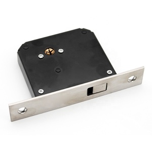 طقم قفل باب ألومنيوم آمن مع مفتاح، قفل غاطس واسطوانة خارجية، مجموعة أقفال للأبواب الألومنيوم - Product Image 5