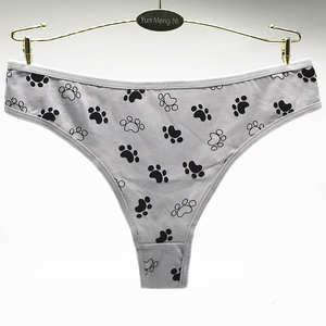 Yun Meng Ni ชุดชั้นในผ้าฝ้ายของเด็กผู้หญิง,กางเกงในแบบตองสำหรับใส่ไปโรงเรียนใหม่ - Product Image 4