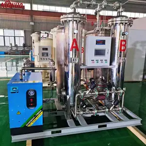 NUZHUO Generator Nitrogen Instalasi Mudah untuk Mesin Produksi N2 Makanan Peralatan Pembuat N2