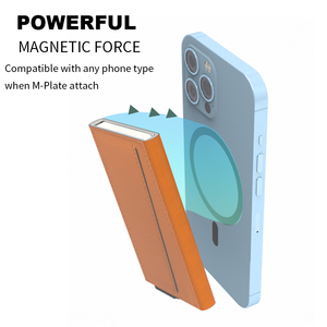 Tarjetero Minimalista de Aluminio con Bloqueo RFID y Multifunción para Teléfono-H10089M - Product Image 5