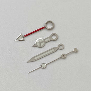 Manecillas luminosas azul verdoso/verde de alta calidad para reloj NH34 GMT, compatibles con el movimiento automático NH34 - Product Image 2