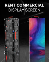 Écran LED de location Unilumin, installation rapide, mur vidéo LED pour concerts, événements, expositions