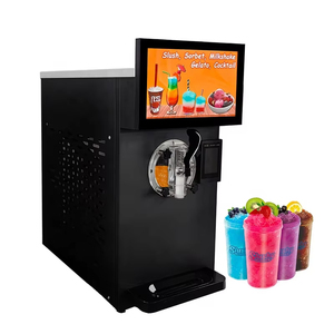 Mais recente Design Pequena Máquina De Slush Máquina De Sorvete De Slush Máquina De Bebida De Suco De Frutas Smoothie - Product Image 6