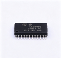 Driver Motor Stepper E-L6219DS013TR Tersedia dari STMicroelectronics: Output 46V, 0.75A, Paket SOIC-24. Sertifikasi RoHS & REACH