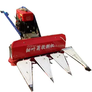 Agricultural alfalfa harvest tool Broad bean cutter equipment Crop straw reaper binder machine