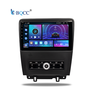 Radio con GPS para Auto BQCC, Android 15, para <span class=keywords><strong>Ford</strong></span> <span class=keywords><strong>Mustang</strong></span> V S-197 <span class=keywords><strong>2009</strong></span> 2010 2011 2012 - 2014, Unidad Principal Estéreo, Reproductor de DVD, para el Tablero - Product Image 1