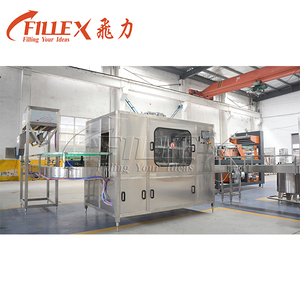 Hoge Kwaliteit Kleinschalige 5 Gallons Drinkwater Vulmachine 5 Gallon <span class=keywords><strong>Water</strong></span> Vullijnen Waterproductielijn - Product Image 3