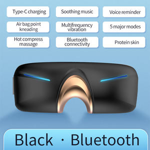เครื่องนวดตาอัตโนมัติพร้อมการสั่นสะเทือนด้วยความร้อน5โหมด USB Type-C สำหรับบรรเทาปวดตาดิจิตอลสำหรับพนักงานออฟฟิศ - Product Image 6
