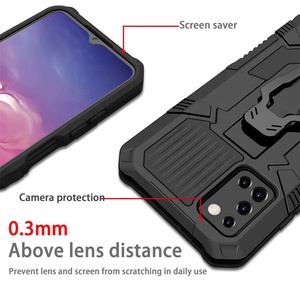 Funda de teléfono magnética para vehículo de armadura para OPPO <span class=keywords><strong>Realme</strong></span> <span class=keywords><strong>9</strong></span> <span class=keywords><strong>Pro</strong></span> + <span class=keywords><strong>Pro</strong></span> <span class=keywords><strong>Plus</strong></span> <span class=keywords><strong>Realme</strong></span> C31 9i C35 A96 A36 A76 A16K A37, funda con soporte de Clip trasero - Product Image 6