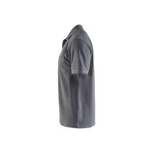 BLAKLADER - 330510359400XXXL Polo Gris-EAN 7330509377765 CAMISETAS DE TRABAJO Y POLOS - Product Image 5