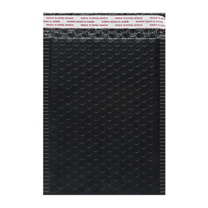Custom LOGO Black Poly <strong>Bubble</strong> <strong>Mailer</strong> Padded Envelope Express Shipping Courier Packaging Mailing Bags <strong>Bubble</strong> <strong>Mailers</strong> With Logo - Product Image 6
