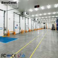 Chambre Froide Modulaire Industrielle Robuste pour Projet de Centre de Distribution et de Stockage Frigorifique Portuaire