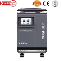 Machine de soudage au laser 1500W 2000W 3000W pour aluminium/acier inoxydable/acier