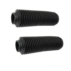 <span class=keywords><strong>Tuyau</strong></span> d'expansion en silicone couvercle anti-poussière trou de bouchon en caoutchouc avec service de traitement de coupe partie irrégulière ondulée - Product Image 2