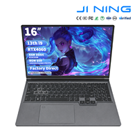 Yeni Dizüstü Bilgisayar OEM Intel Core I9 13900H Creator 16 İnç 14 Çekirdek 32GB DDR5 1TB SSD RTX 4060 IPS Arkadan Aydınlatmalı Klavye Kamera