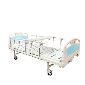 Kang Zhi Xing Manual Nursing <b>Bed</b> 2120*970*485mm With Guardrail For Patients And Elderly Hospital Use - Product Image 1