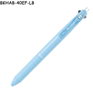 BKHAB-40EF Light Touch 2&1 Multi <b>Pen</b> 2 Colors 0.5mm Oil Ballpoint & Mechanical Pencil Matte Soft Touch Barrel - Product Image 3