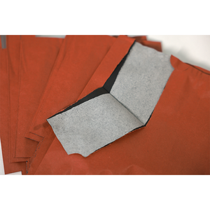 Dubbelwandige witte en zwarte waterdichte papieren zakken, gratis klantlogo en maat, gratis sample mango zak - Product Image 4