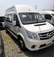 Autobús de Pasajeros Foton Toano de 18 Asientos, Techo Alto, Diésel 2.78 L, Emisión Euro V, Minibús en Perú