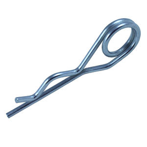 Pasadores de chaveta con resorte <span class=keywords><strong>DIN</strong></span> <span class=keywords><strong>11024</strong></span> R de acero chapado en zinc de 65Mn de - Product Image 2