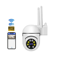 Precio de fábrica 5G WiFi Ptz Color visión nocturna teléfono inteligente Vista Remota CCTV inalámbrico Yiiot 2MP 1080P Cámara IP