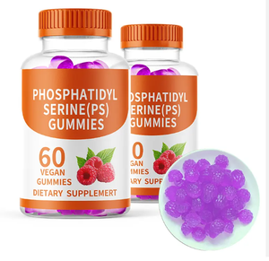 Usine personnalisée OEM/ODM <span class=keywords><strong>phosphatidyl</strong></span> sérine enfants suppléments gommeux prend en charge la pensée pointue et l'attention - Product Image 1