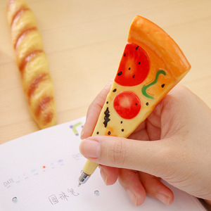 <span class=keywords><strong>Penna</strong></span> a Sfera Divertente e Originale a Forma di Pizza <span class=keywords><strong>con</strong></span> Magnete - Product Image 1