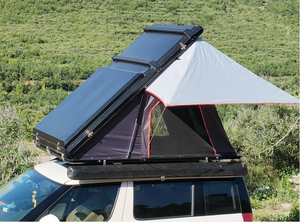 Tente de toit de voiture type étendu, double couche, tissu Oxford, ouverture rapide automatique, imperméable, coupe-vent, protection UV, une chambre - Product Image 6