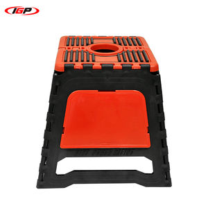 Tabouret pliant universel en caoutchouc polypropylène pour moto, support de travail pliant pour Motocross - Product Image 1