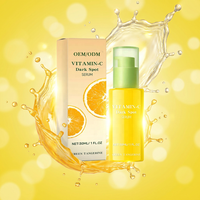 Sérum Vitamine C à la Centella en Gros Marque Blanche Correcteur Taches Brunes Hydratant Éclaircissant Soin Visage Essence OEM ODM