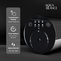 Machine sans eau de parfum d'arome de diffuseur d'huile essentielle rechargeable électrique blanche pour la maison et la salle de bureau de voiture