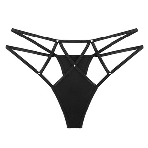 Tanga Sexy y Atrevida para Mujer, Talla XL, Cintura Baja, Transpirable, Antibacteriana, Ecológica, Tinte Liso - Product Image 4