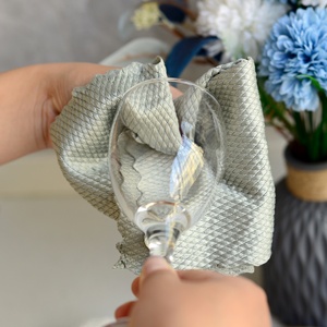 Wine Glass Bàn Chải Làm Sạch Sáo Và Bàn Chải Thân Cây Không Trầy Xước Bàn Chải Bọt Có Tay Cầm Bằng Gỗ Cho Ly Rượu Sâm Banh - Product Image 4