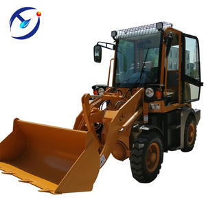 Loader Roda Kecil <span class=keywords><strong>ZL08</strong></span> 800Kg 4X4 Drive CE Harga - Product Image 5