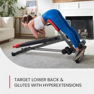CZFIT Nuevo Entrenador Abdominal de Moda, Banco Abdominal Multifunción para Ejercicio Aeróbico, Equipo de Gimnasio, Máquina para Abdominales - Product Image 5