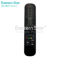 Control Remoto Universal ES-RM114-4-V MR22GA con Voz Mágica, Compatible con LG Smart TV AKB76039905