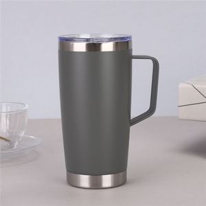 แก้วกาแฟสแตนเลสขนาด 20 ออนซ์ สำหรับเดินทาง ปลอดภัยสำหรับเครื่องล้างจาน แก้วกาแฟโลหะ มีบริการดรอปชิปปิ้ง สำหรับห้องครัวและห้องรับประทานอาหาร ASM26 - Product Image 3