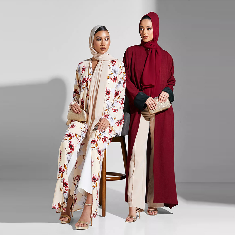 muslimah modern dress 30+ Modern Muslimah Fashion Outfit Ideas for Summer