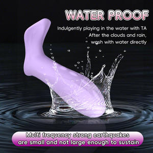 Afstandsbedienbare draagbare vibrator voor vrouwen, seksspeeltjes, 10 vibraties, slipvibrator voor G-spot, clitoris en penisplezier - Product Image 4